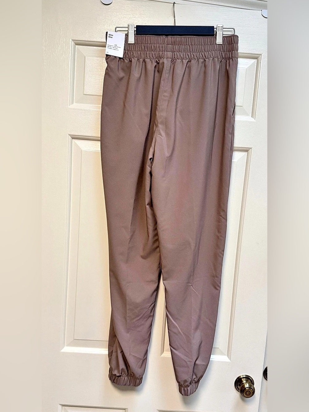 Nike One Dri-FIT High-Waisted 7/8 Joggers Dri-FIT 7/8 Joggers Brown Medium